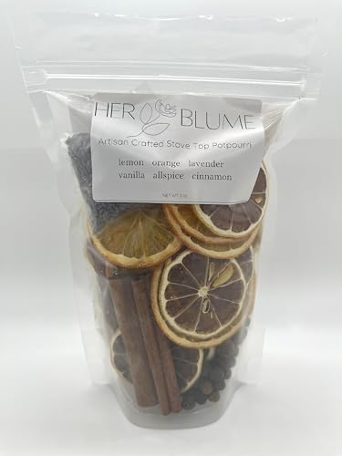 HerBlume 3oz Stovetop Potpourri Kit
