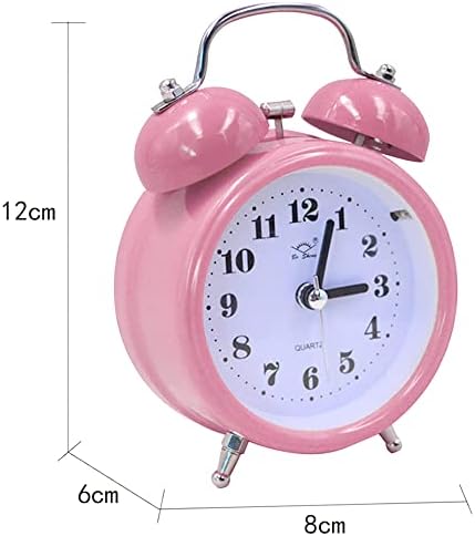 Kids Seniors 3IN 3D Dial Alarm Clock Nightlight