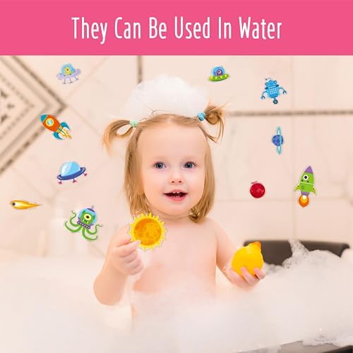 40PCS Space Jelly Stickers for Home Decor and Kids