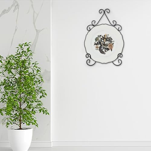 YY YEARCHY Wall Mount Plate Stand Holder