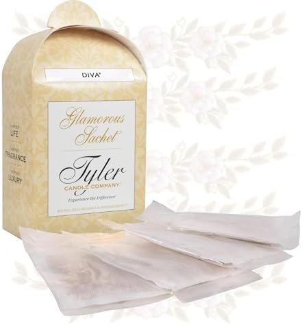 Tyler Candle Diva Dryer Sachets 8 Pack with Stain Remover Pen