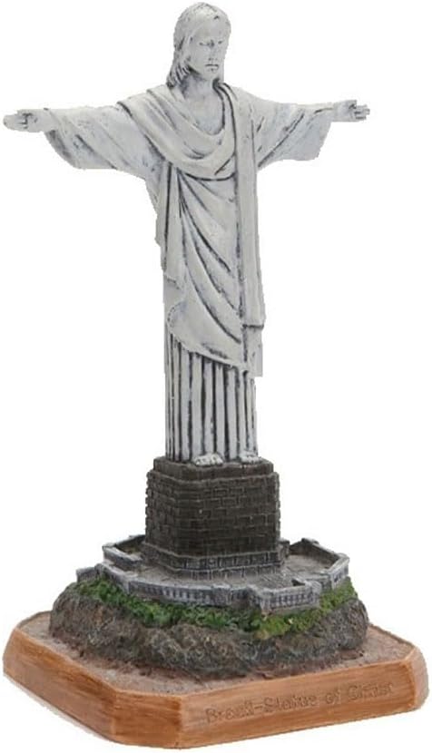Lllunimon Christ The Redeemer Statue Brazil Rio De Janeiro Collectible Figurine