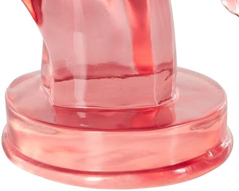 Deco 79 Pink Resin Horse Decor Sculpture