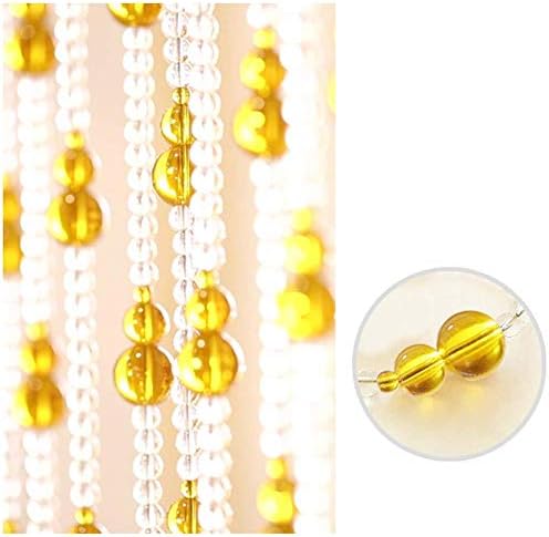 OKUOKA 20 Strand Crystal Door Curtain