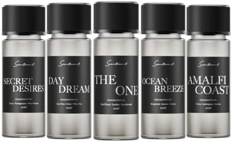 Scentiment Hotel Diffuser Oil Discovery Kit 5 Scents 20ml
