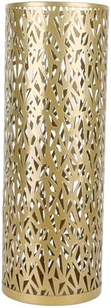 SUNFECILI Small-Gold Round Umbrella Stand Holder