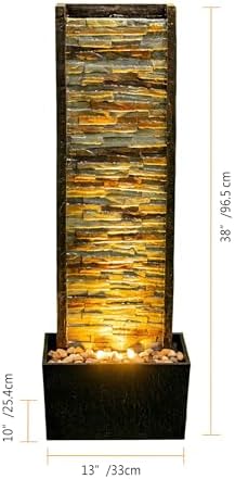 Cheng Pin 38in Water Fountain Indoor Outdoor