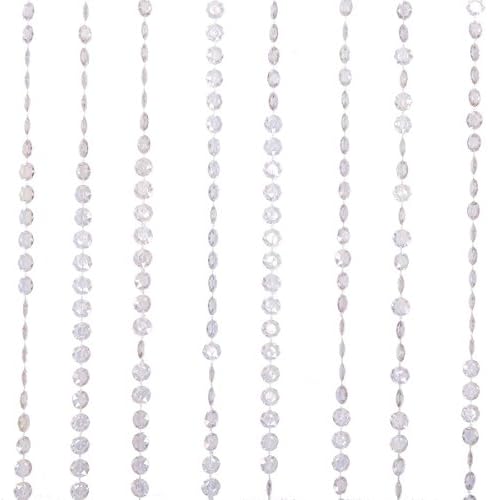 THY COLLECTIBLES Acrylic Beaded Curtain for Doors Windows