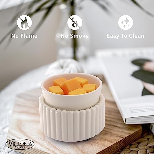 Victoria Aroma 3-in-1 Ceramic Wax Melter Warmer