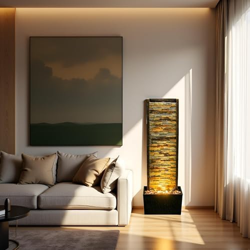 Cheng Pin 38in Water Fountain Indoor Outdoor