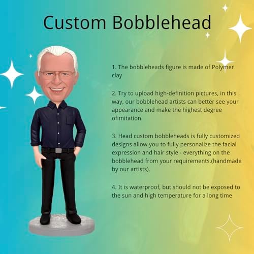 Customized Bobblehead Dolls for Men Boyfriends Husbands