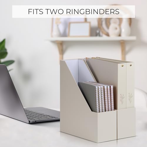 ZICOTO Magazine Holder Set Of 3 - Sturdy and Stylish