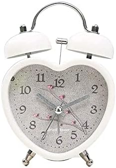Metal Silent Alarm Clock with Night Light 1