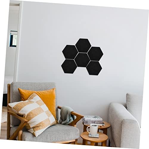 PRETYZOOM 18pc Felt Bulletin Board Wall Protectors for Classroom and Office