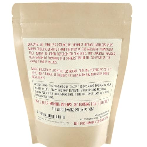 Makko Powder For Incense Making 35oz