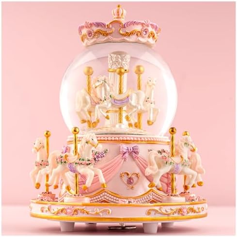 You Are My Sunshine Snow Globe Music Box for Women