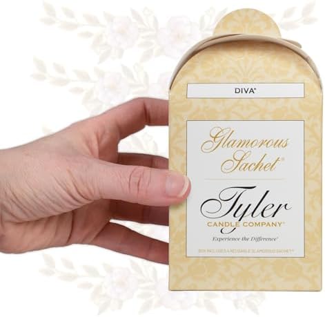 Tyler Candle Diva Dryer Sachets 8 Pack with Stain Remover Pen