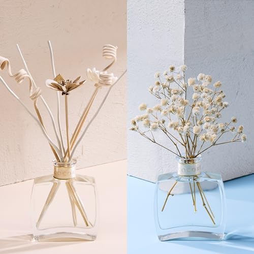 COCORRINA Reed Diffuser Sticks - White Floral Home Decor
