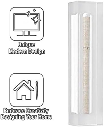 AS Mezuzah Acrylic Case Waterproof Modern Design