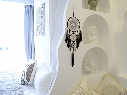 Urdeoms Large Brown Dream Catcher Wall Decor