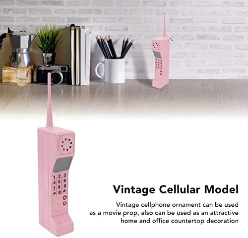 Vivid Retro Brick Cell Phone Ornament
