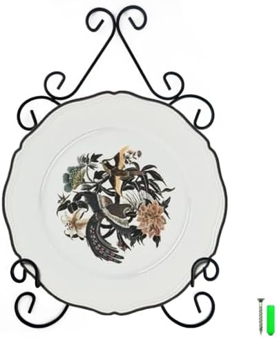 YY YEARCHY Wall Mount Plate Stand Holder
