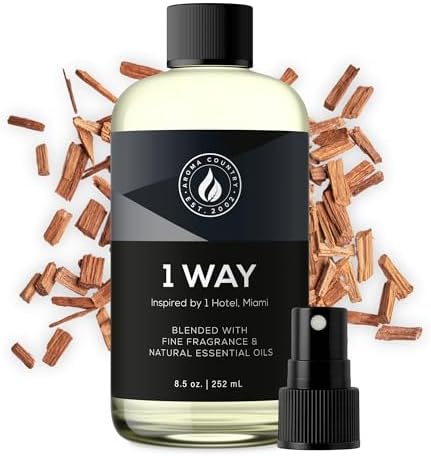 Aroma Country Santal Diffuser Oil - Luxury Hotel Scent