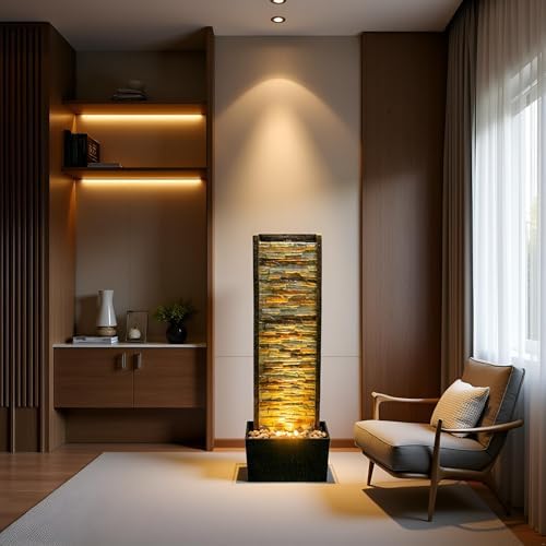 Cheng Pin 38in Water Fountain Indoor Outdoor