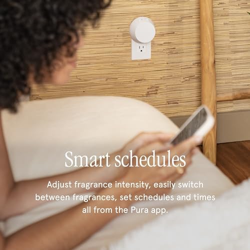 Pura Smart Home Air Diffuser - White Tea No 1 2 Pack