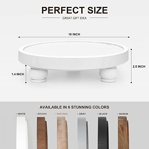 EOSAHR Decorative Wooden Riser for Home Decor