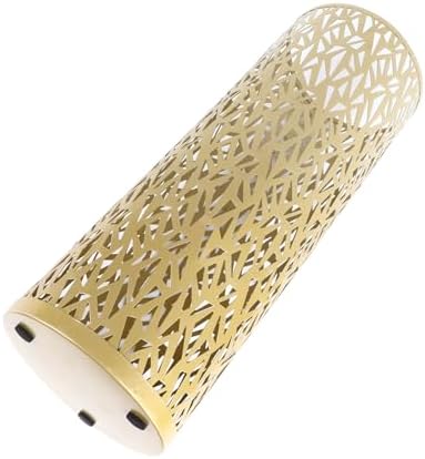 SUNFECILI Small-Gold Round Umbrella Stand Holder