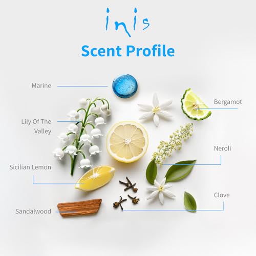 Inis Home Ocean Fresh Reed Diffuser Oil Refill - 33 Fluid Ounce
