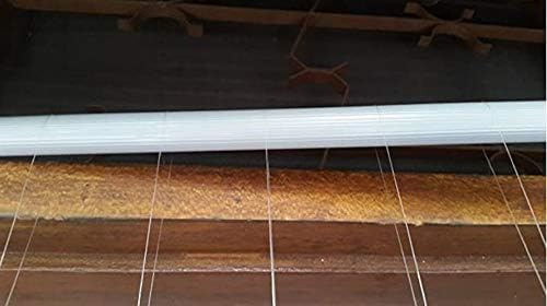 Natural Capiz Shell Round Door Curtain 10 Strands