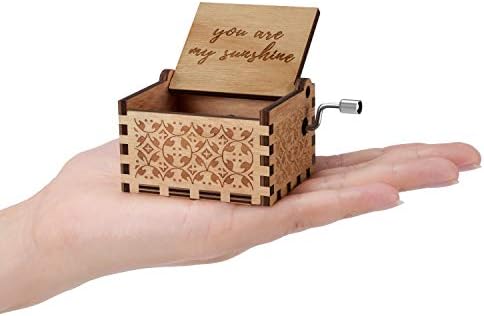 You Are My Sunshine Wood Music Box