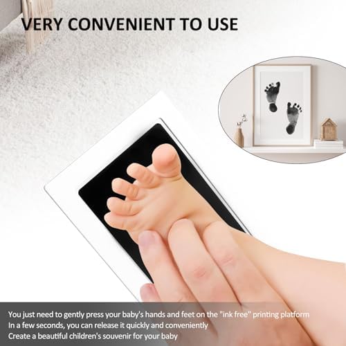 Inkless Paw Print Kit for Baby and Pets