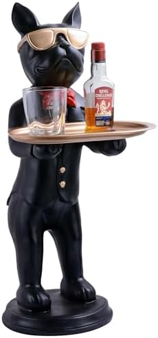 Cute Cool Dog Sculpture for Home Decor