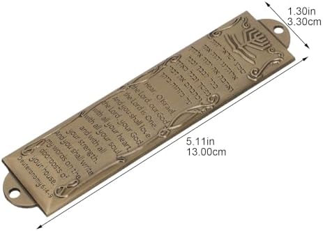 Religious Holy Scroll Mezuzah Door Decor