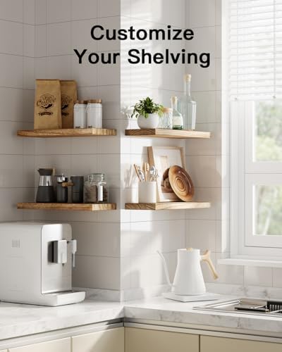 AMADA Floating Shelves Set of 4 157 L x 59 W