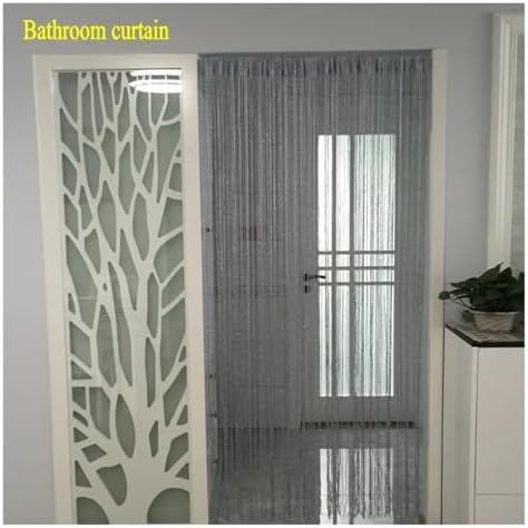 Shiny Tassel String Curtain 3x26m Door Divider