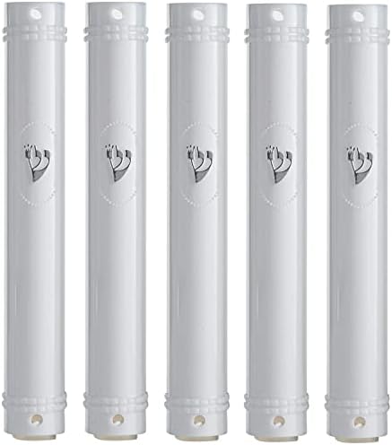 Super Stam Mezuzah Case Holder with Waterproof Rubber Cork