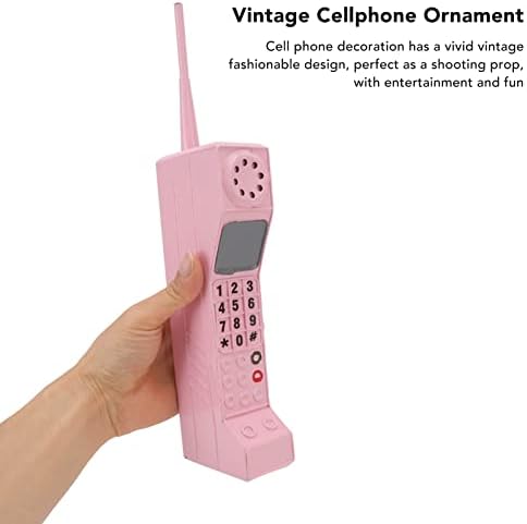 Vivid Retro Brick Cell Phone Ornament