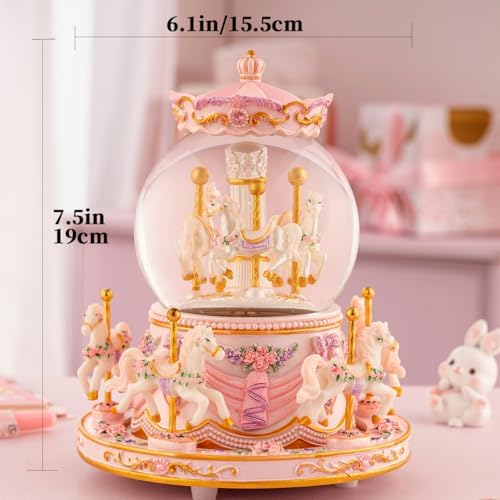 You Are My Sunshine Snow Globe Music Box for Women
