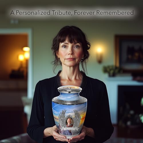 Dock of The Bay Cremation Urn for Ashes Adult Male