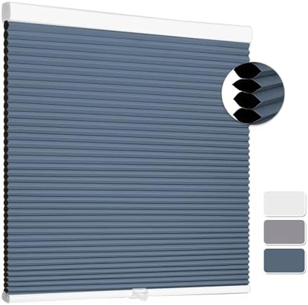 SUNFREE Cellular Shades Blackout Blinds Cordless