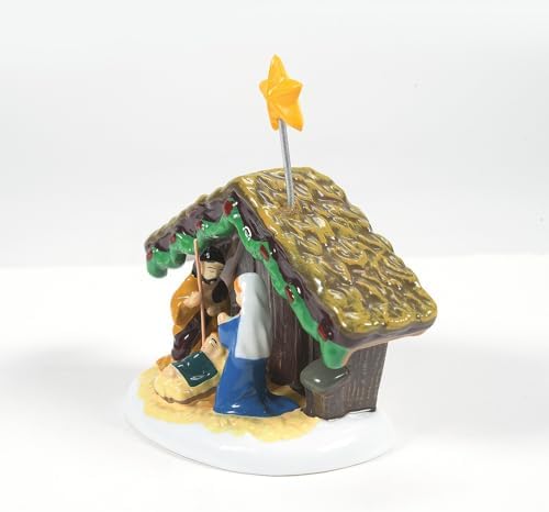 Department 56 Snow Village Nativity Figurine 157 Inch 1