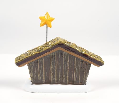 Department 56 Snow Village Nativity Figurine 157 Inch 1