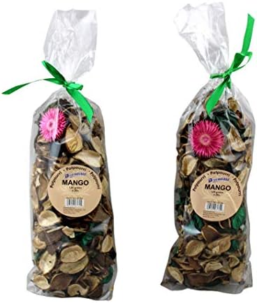 Mango Scented Potpourri Bags 2 Packs 84 oz Total