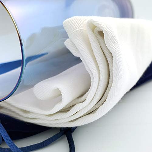 Chuppah Glass for Breaking at Jewish Wedding Blue