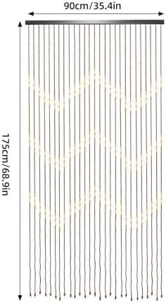 Bamboo Bead Curtain for Doorway