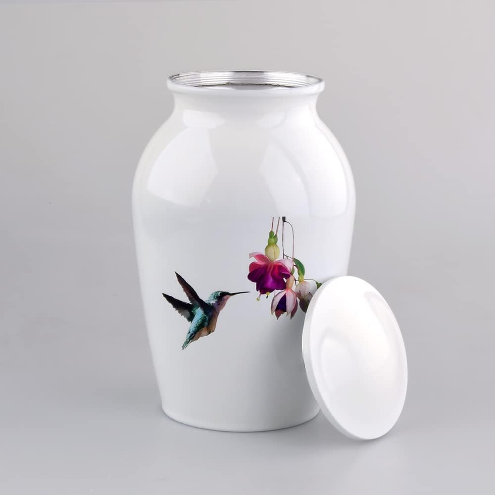 MAKEYS Hummingbird Large Cremation Urn for Adults